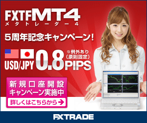 FXトレード・フィナンシャル MT4