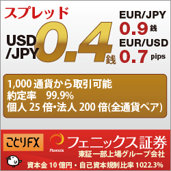 ことりFX　フェニックス証券