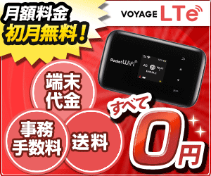 VOYAGE LTE