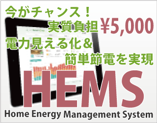 電力見える化システム　Navi-Ene HEMS
