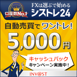 インヴァスト証券 シストレ24