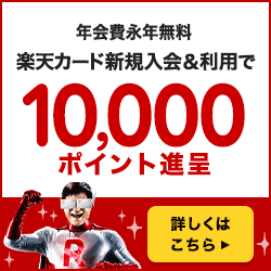 楽天クレジットカードの紹介画像です