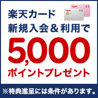 楽天カード　公式バナー