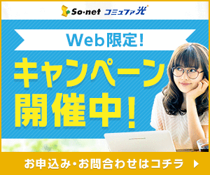 So-net コミュファ光公式サイト