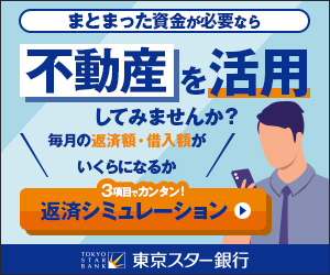 東京スター銀行（スター不動産担保ローン）
